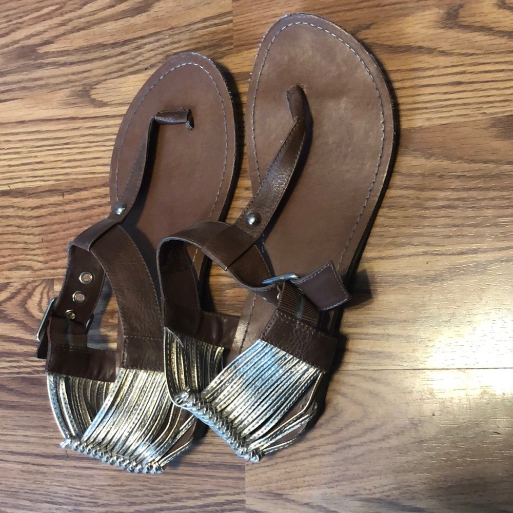 Summer flip flops